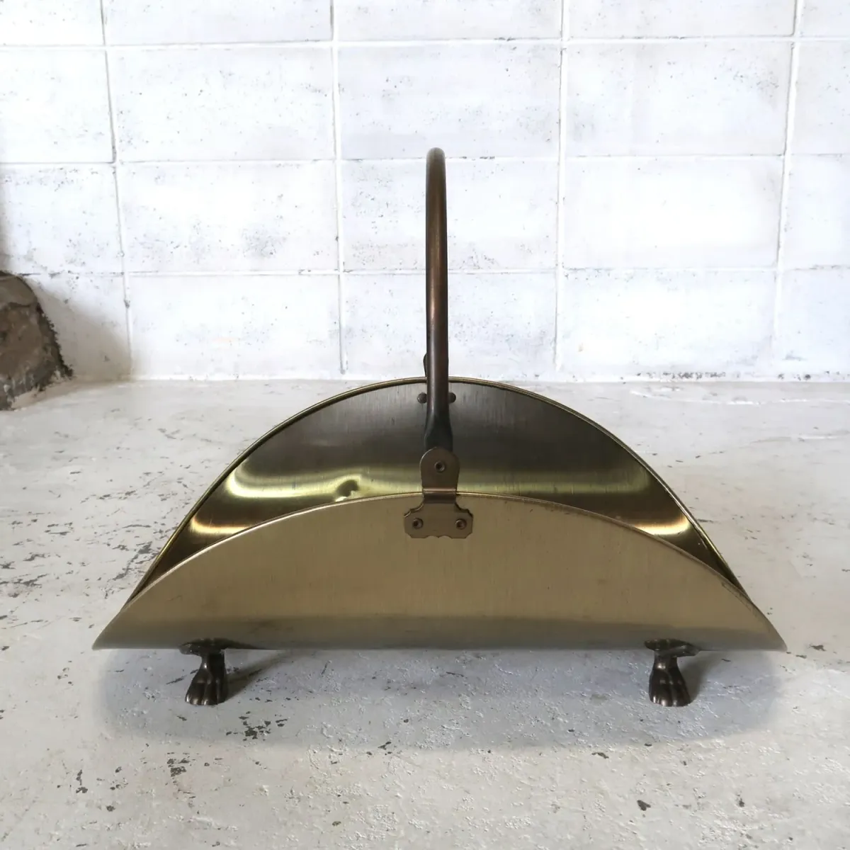 ビンテージ 薪置きラック