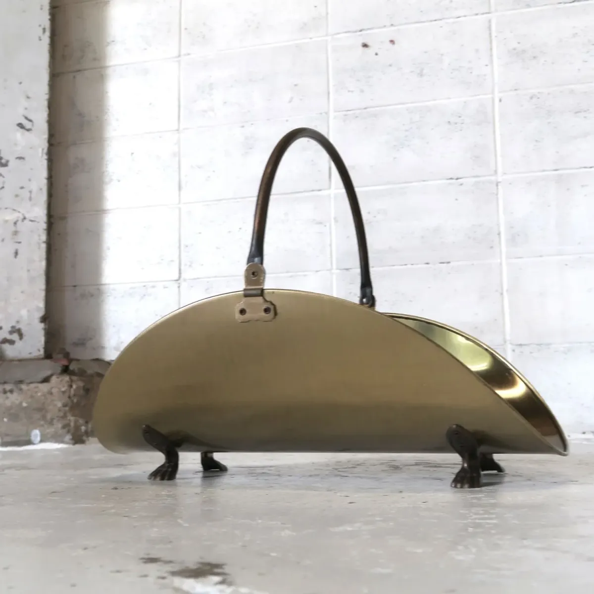 ビンテージ 薪置きラック