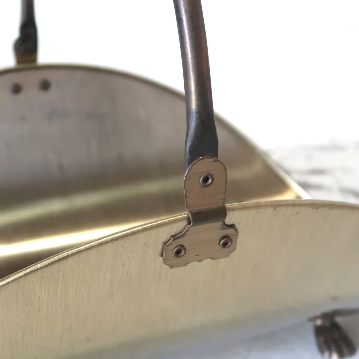 ビンテージ 薪置きラック