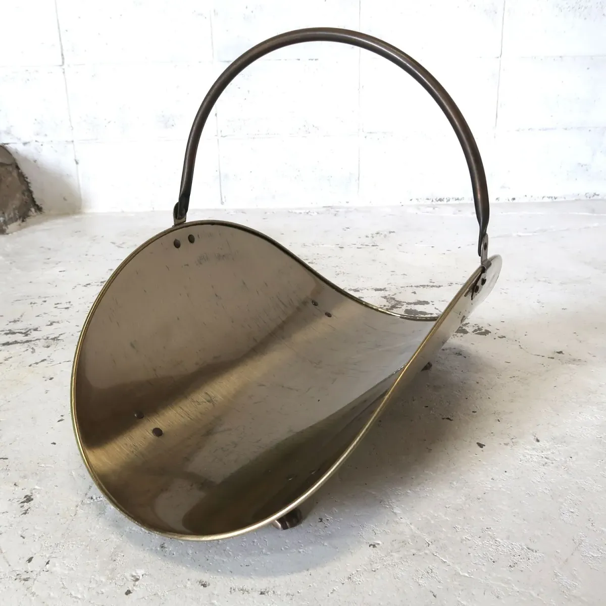 ビンテージ 薪置きラック