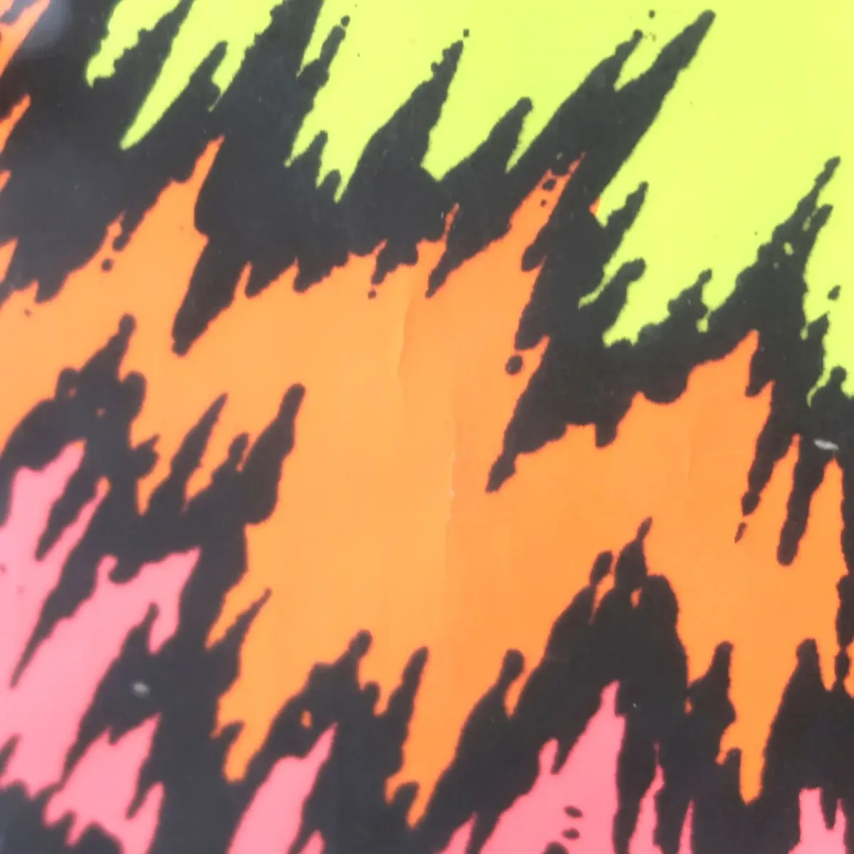 Peace Bus ポスター 額装 ブラックライト