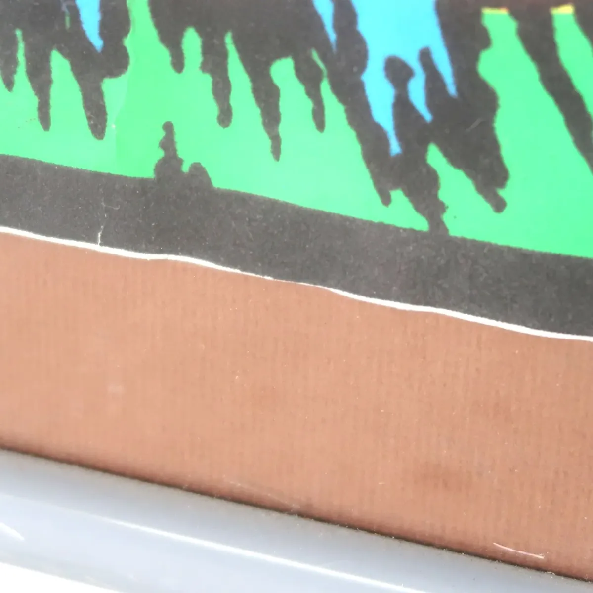 Peace Bus ポスター 額装 ブラックライト