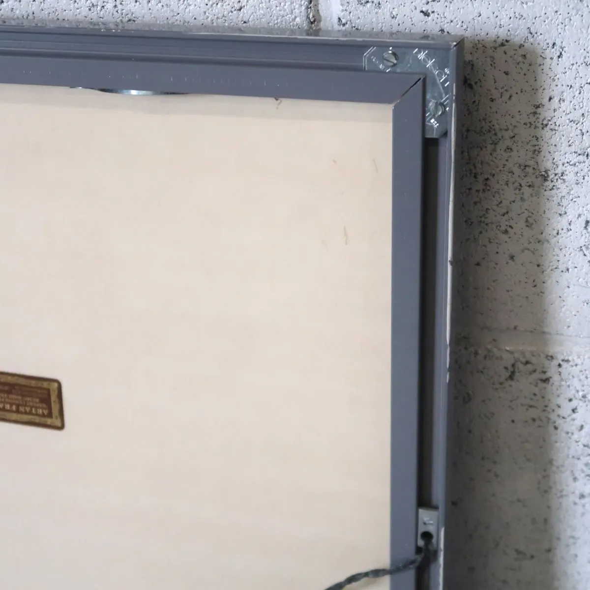 Peace Bus ポスター 額装 ブラックライト