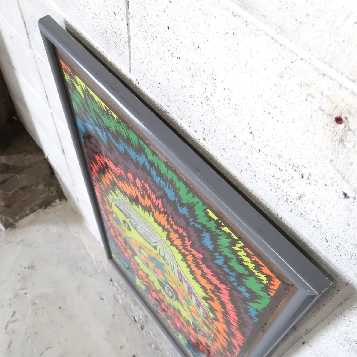 Peace Bus ポスター 額装 ブラックライト