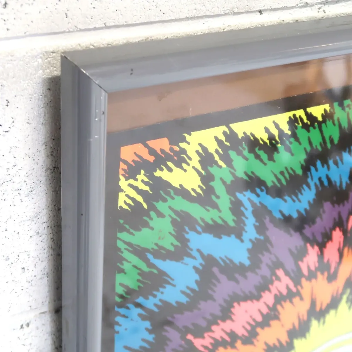 Peace Bus ポスター 額装 ブラックライト