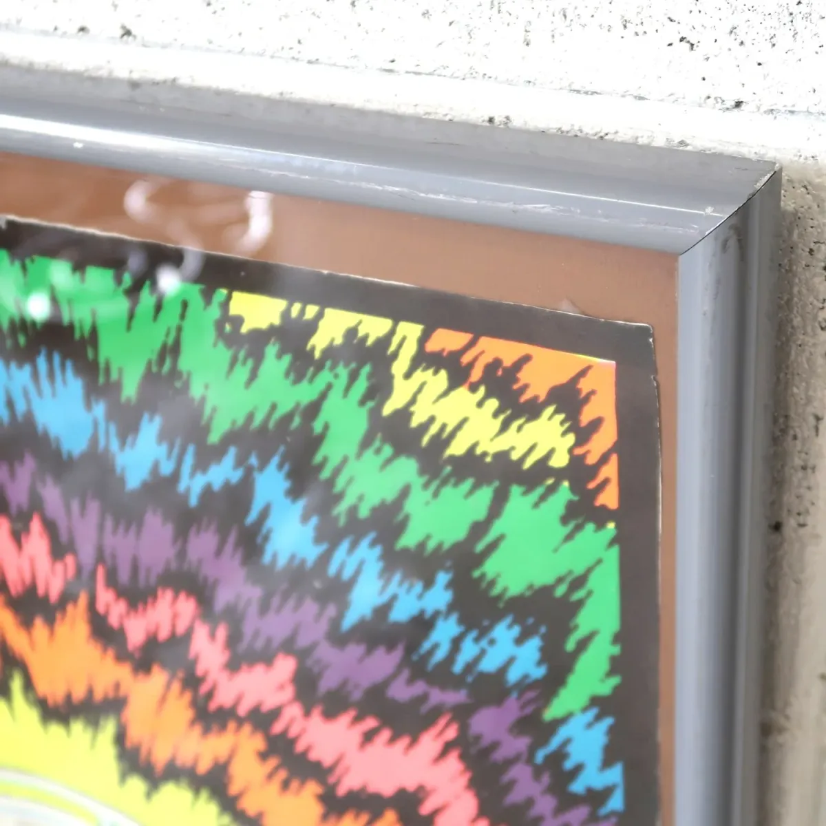 Peace Bus ポスター 額装 ブラックライト