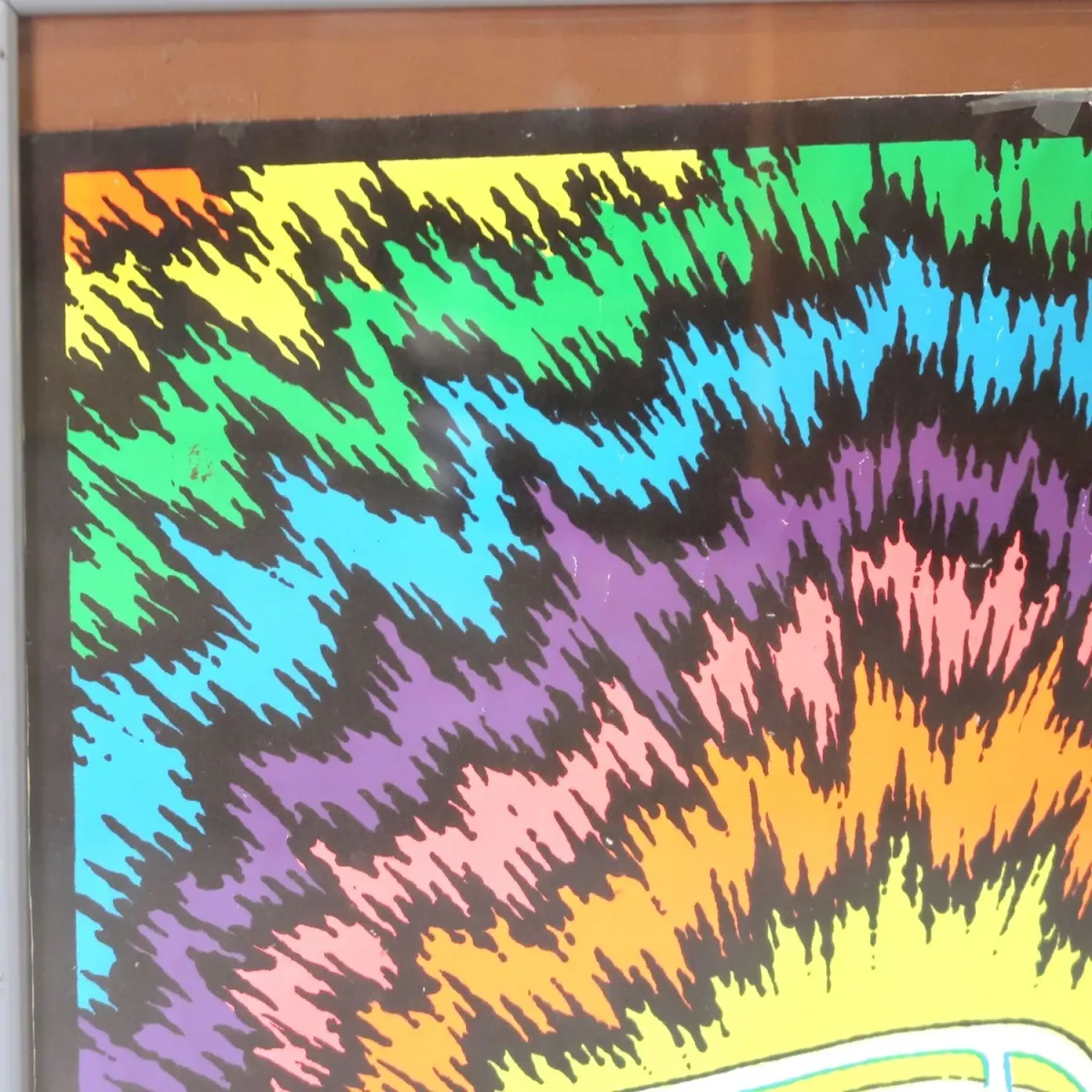 Peace Bus ポスター 額装 ブラックライト