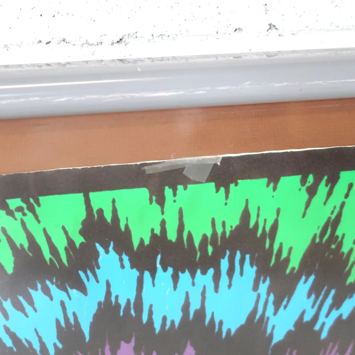 Peace Bus ポスター 額装 ブラックライト