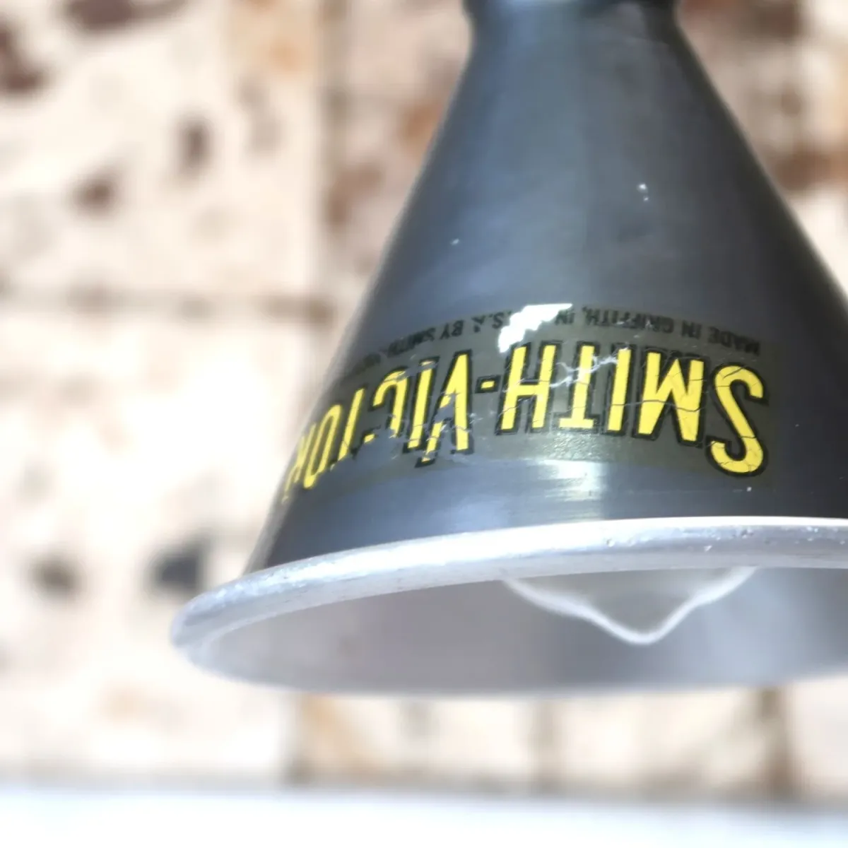 SMITH-VICTOR ビンテージ アルミシェード ペンダントランプ