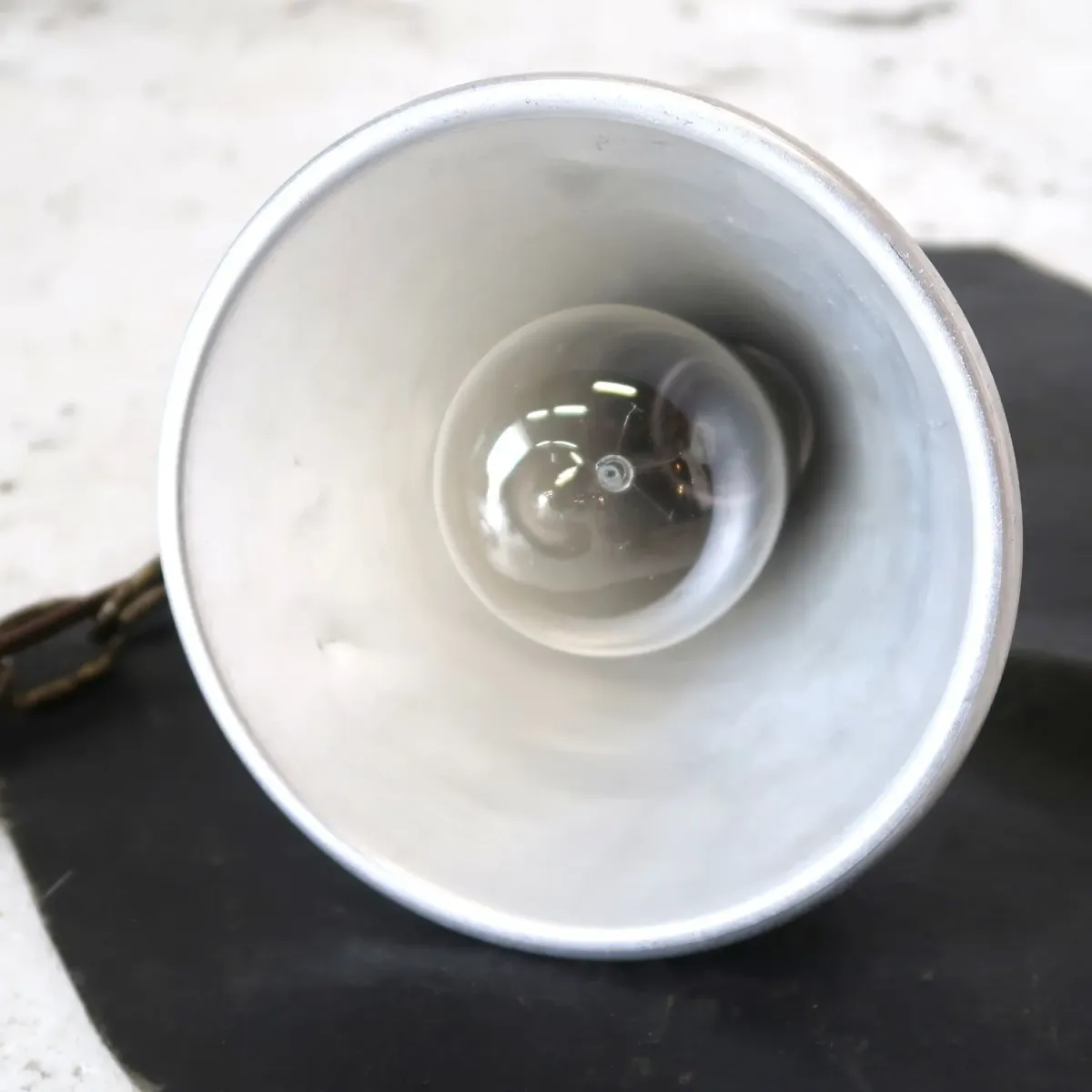 SMITH-VICTOR ビンテージ アルミシェード ペンダントランプ