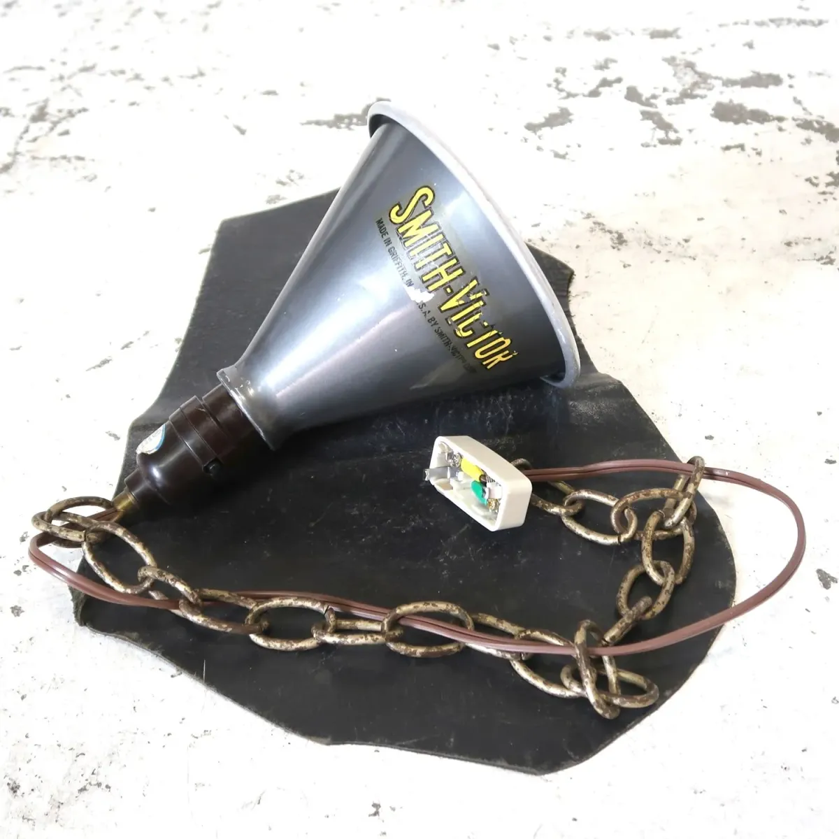 SMITH-VICTOR ビンテージ アルミシェード ペンダントランプ