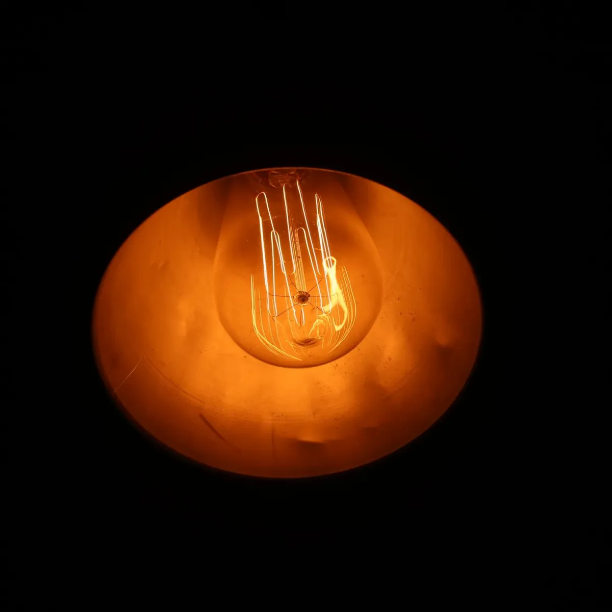 SMITH-VICTOR ビンテージ アルミシェード ペンダントランプ