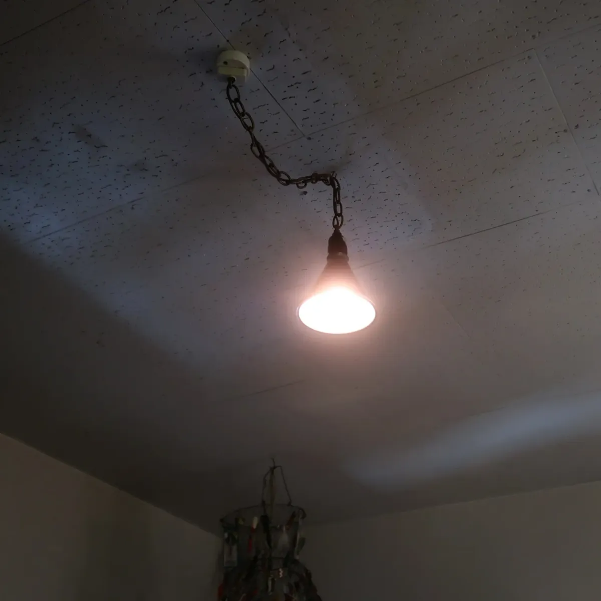 SMITH-VICTOR ビンテージ アルミシェード ペンダントランプ