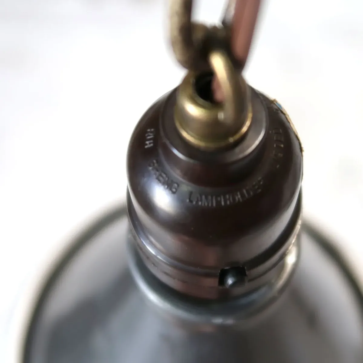 SMITH-VICTOR ビンテージ アルミシェード ペンダントランプ