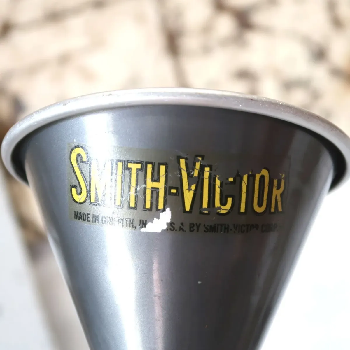 SMITH-VICTOR ビンテージ アルミシェード ペンダントランプ