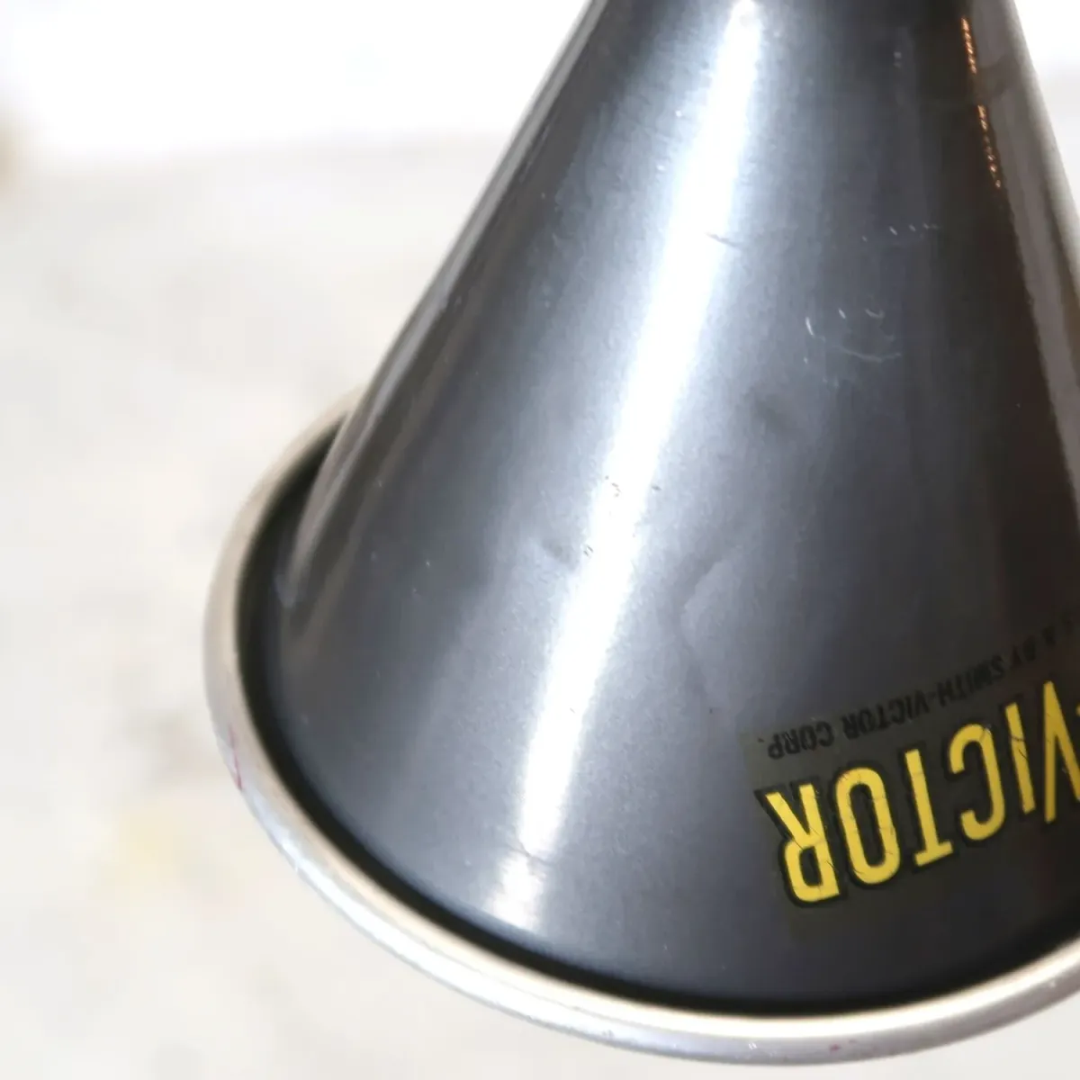 SMITH-VICTOR ビンテージ アルミシェード ペンダントランプ