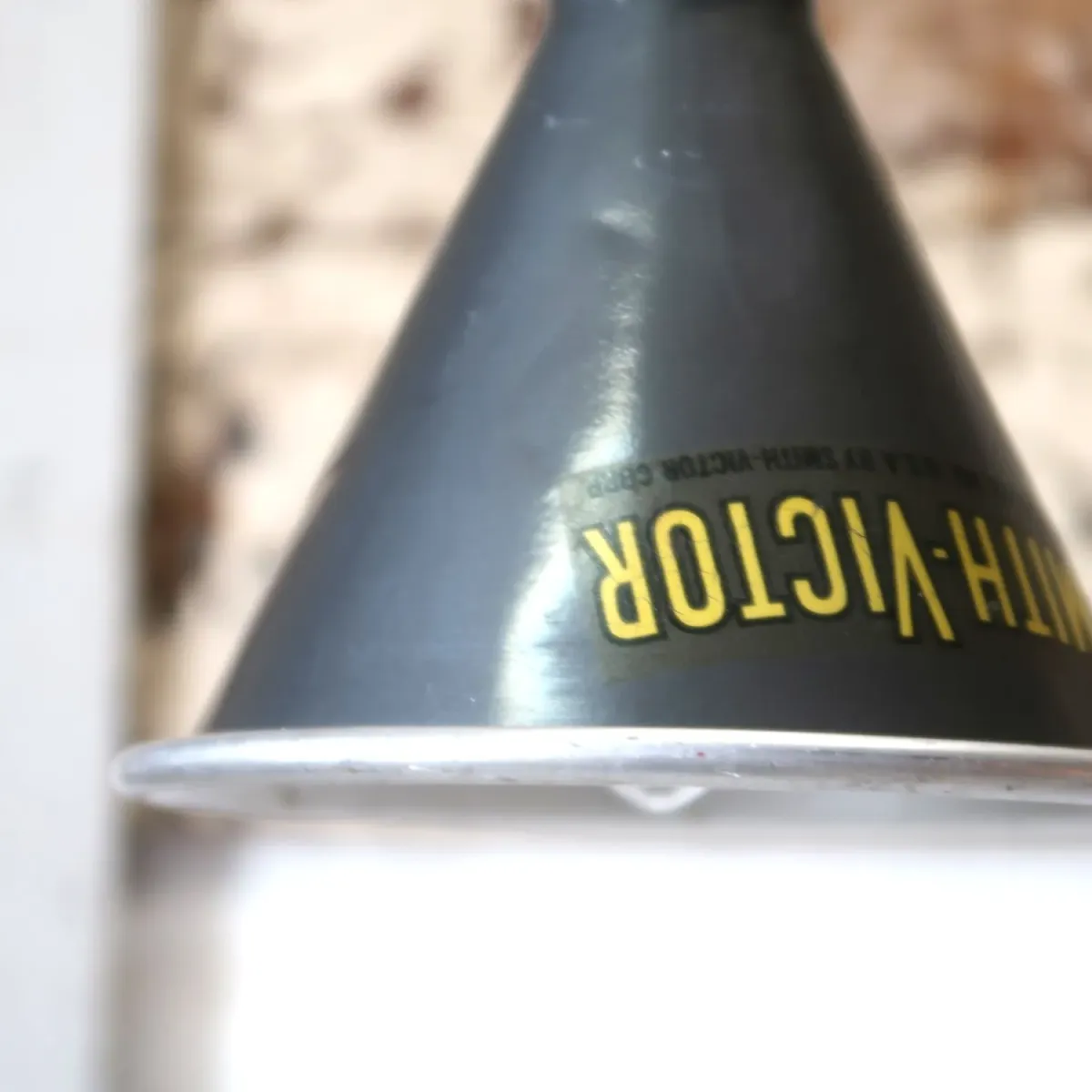 SMITH-VICTOR ビンテージ アルミシェード ペンダントランプ