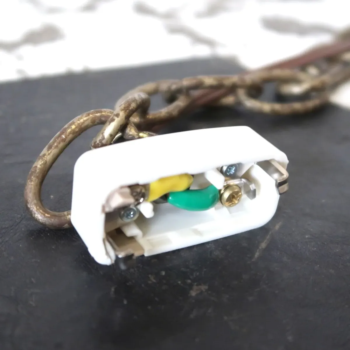 SMITH-VICTOR ビンテージ アルミシェード ペンダントランプ