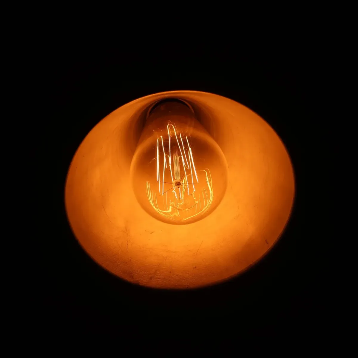 SMITH-VICTOR ビンテージ アルミシェード ペンダントランプ