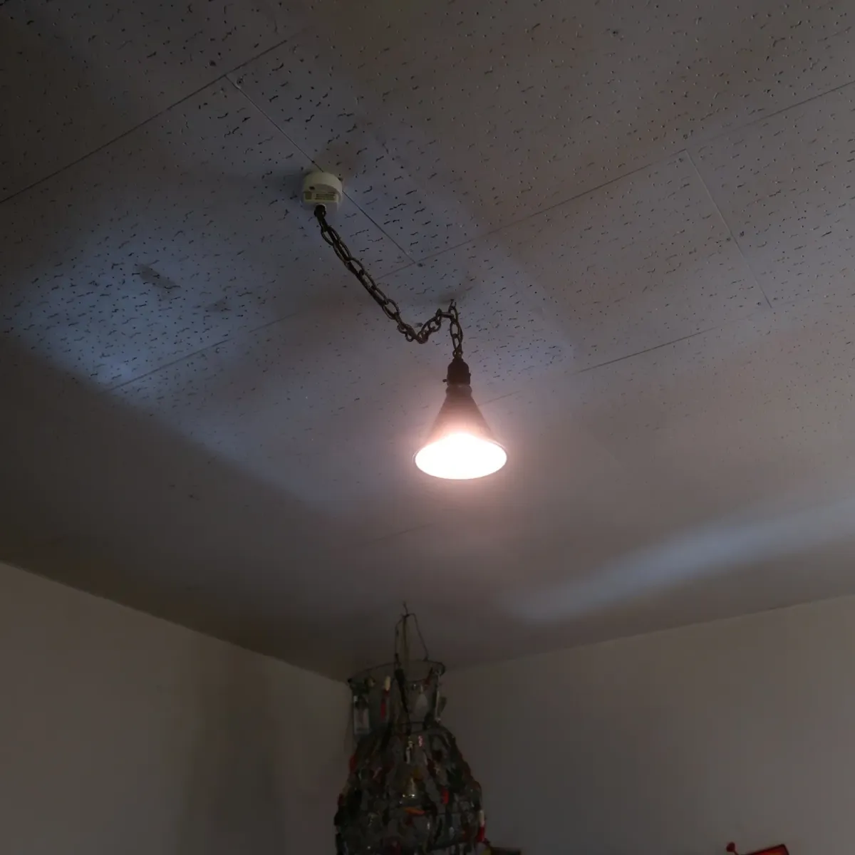 SMITH-VICTOR ビンテージ アルミシェード ペンダントランプ