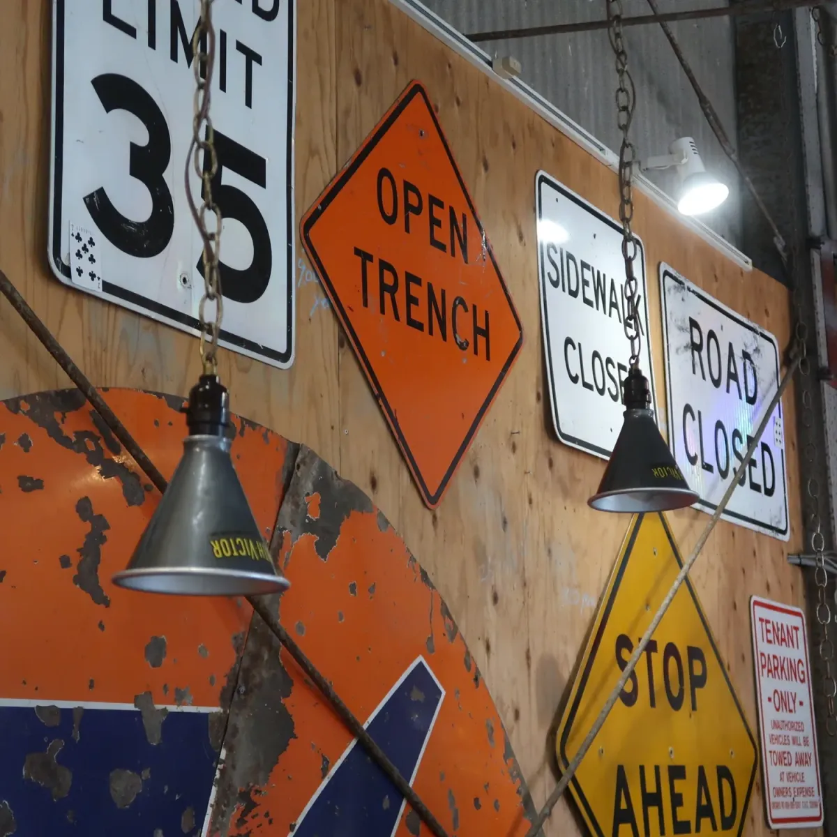 SMITH-VICTOR ビンテージ アルミシェード ペンダントランプ