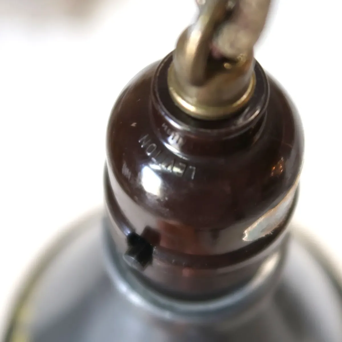 SMITH-VICTOR ビンテージ アルミシェード ペンダントランプ