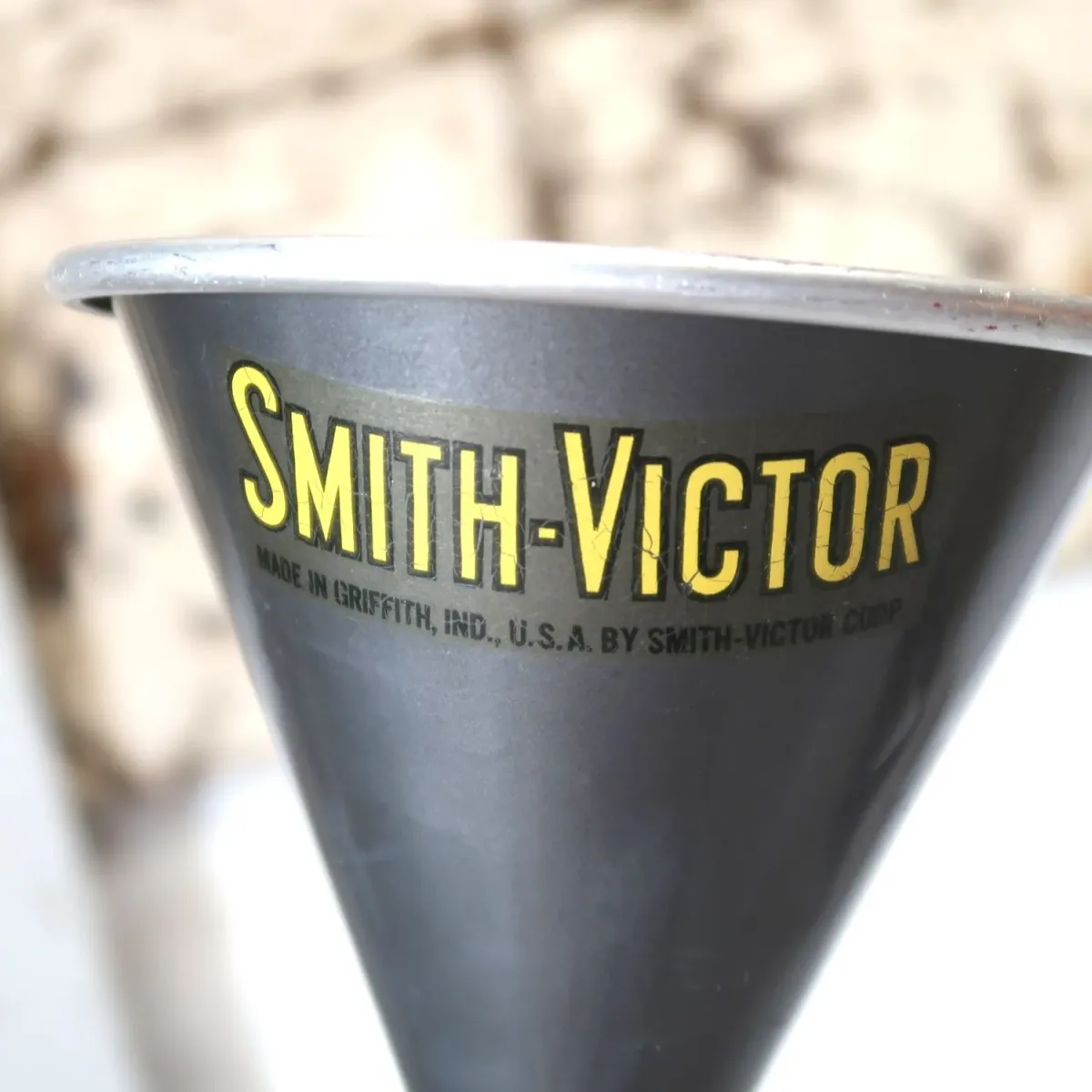 SMITH-VICTOR ビンテージ アルミシェード ペンダントランプ