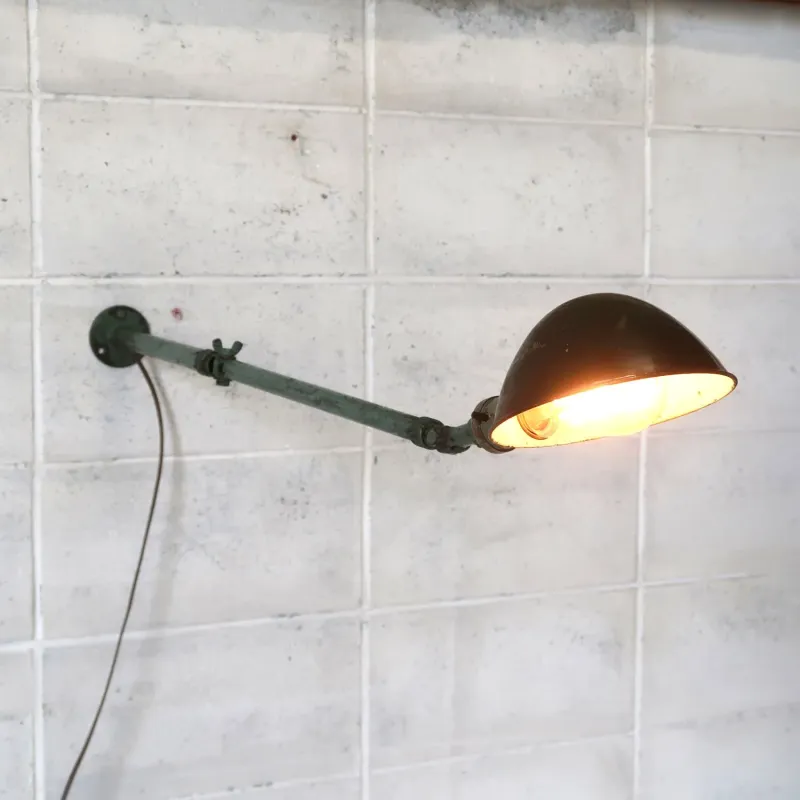 ビンテージ マシンランプ