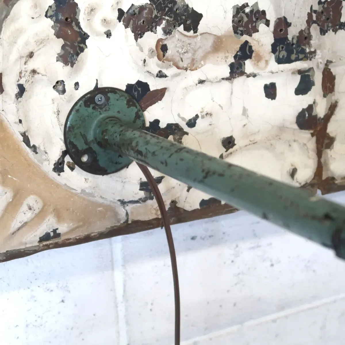 ビンテージ マシンランプ