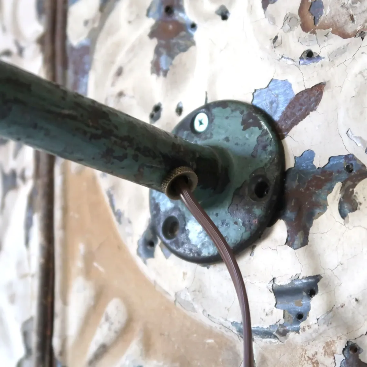 ビンテージ マシンランプ