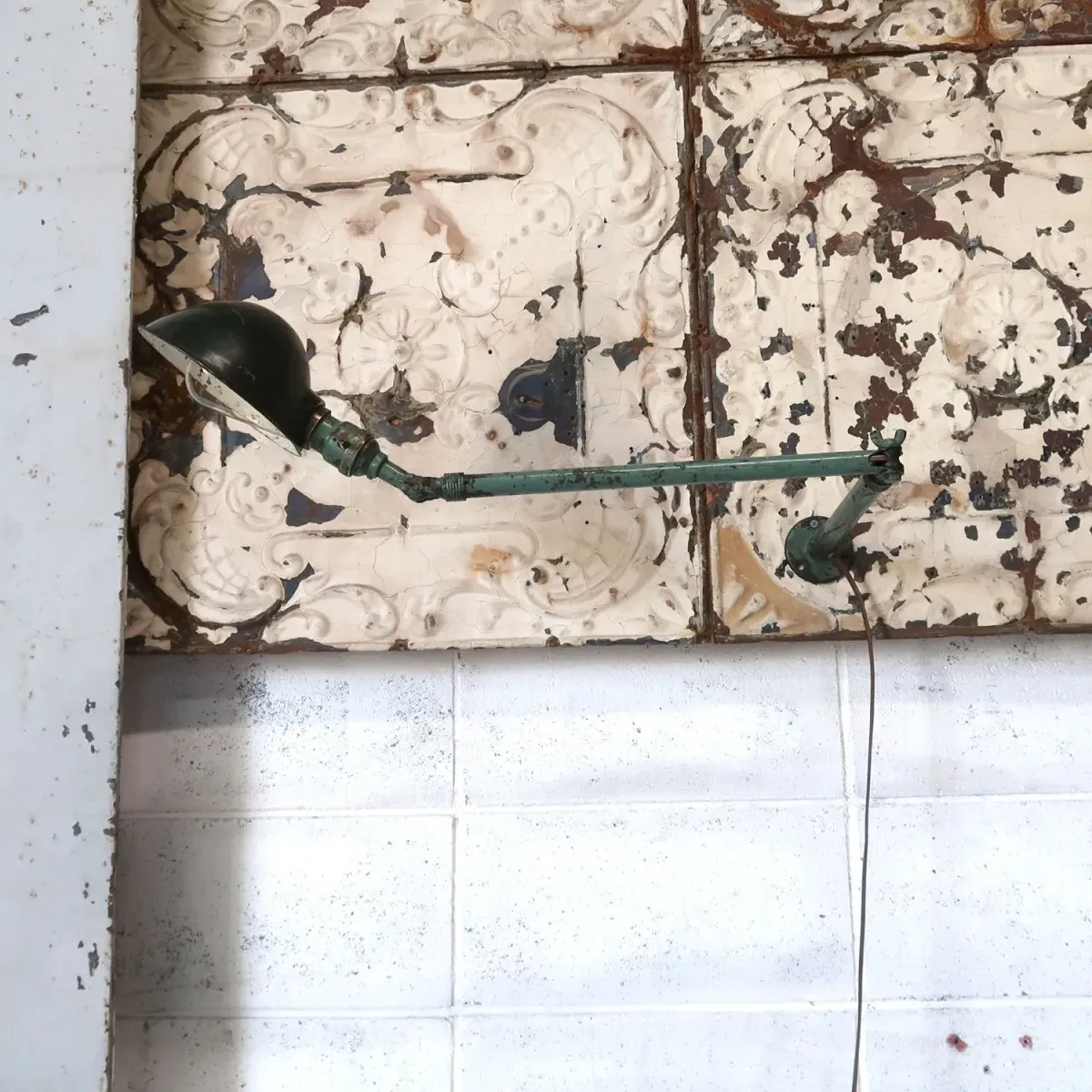 ビンテージ マシンランプ