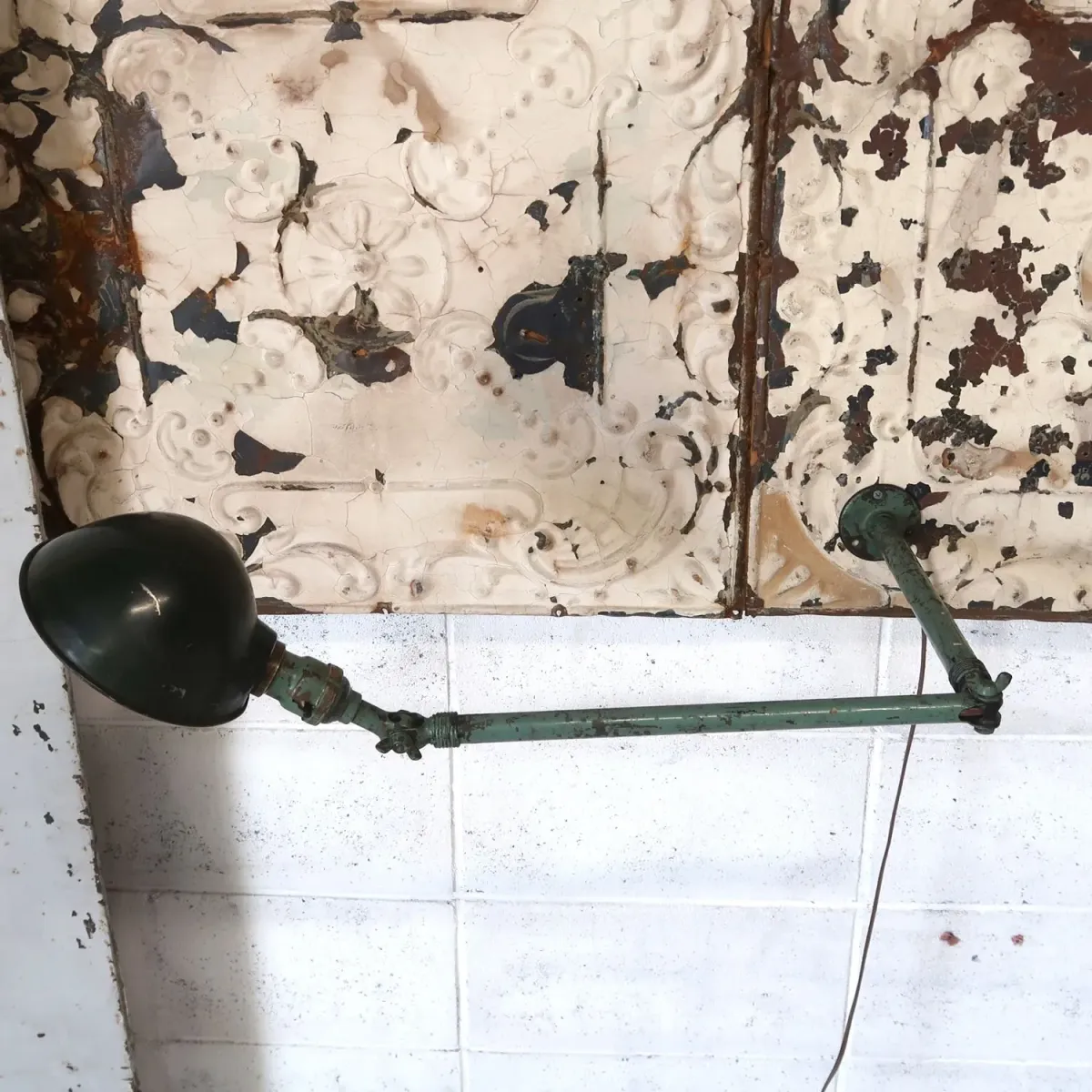 ビンテージ マシンランプ