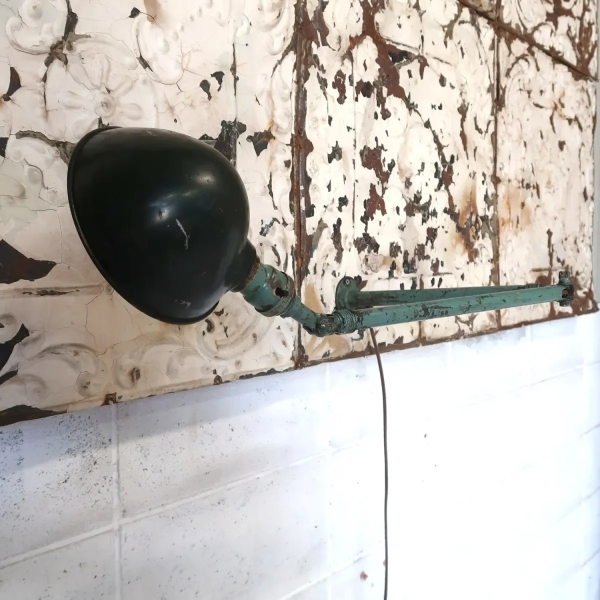 ビンテージ マシンランプ