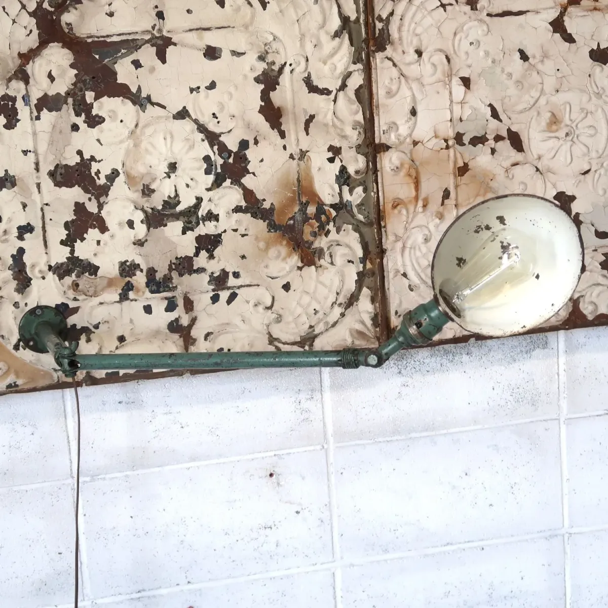 ビンテージ マシンランプ