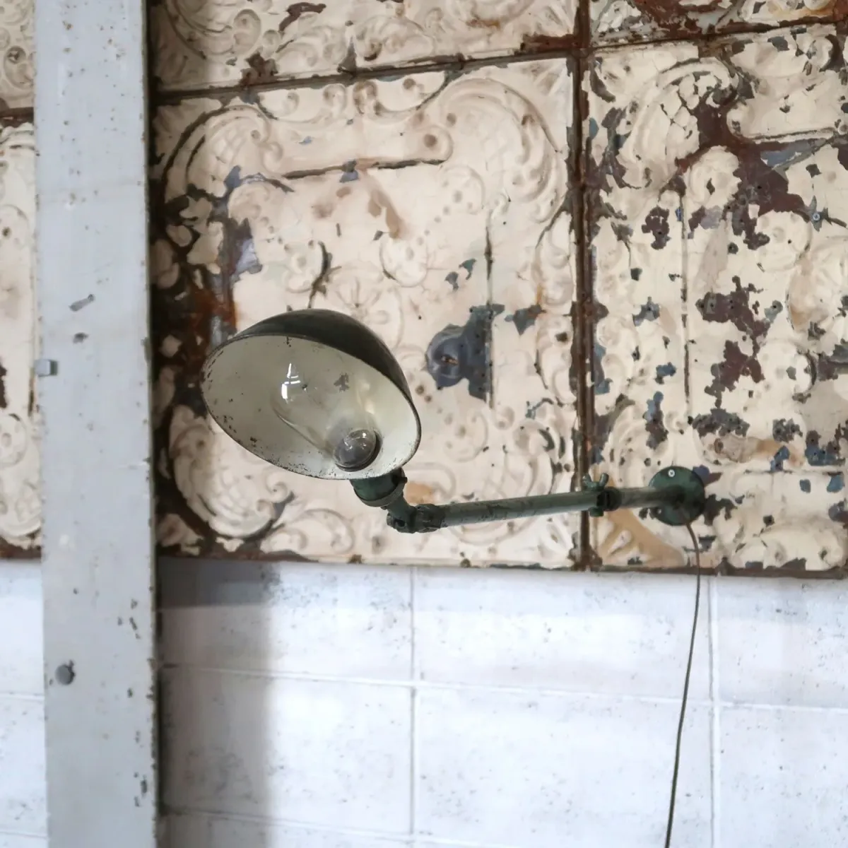 ビンテージ マシンランプ