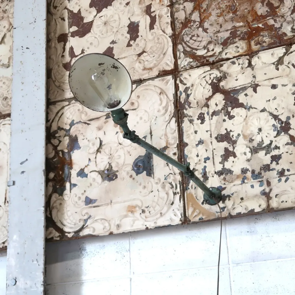 ビンテージ マシンランプ