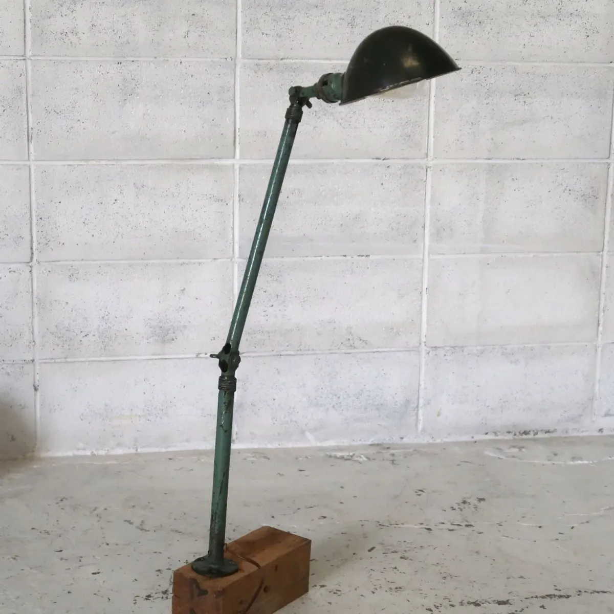 ビンテージ マシンランプ