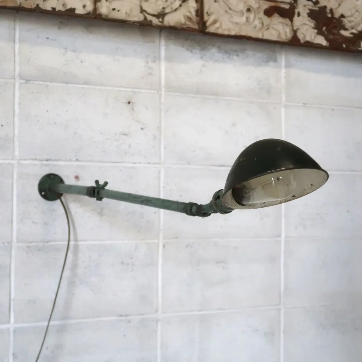 ビンテージ マシンランプ