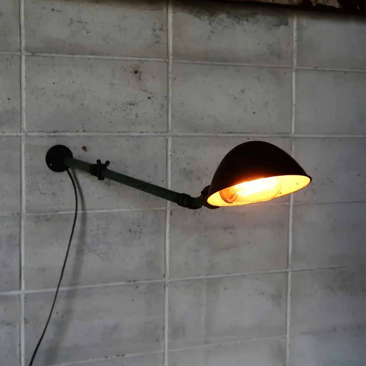 ビンテージ マシンランプ