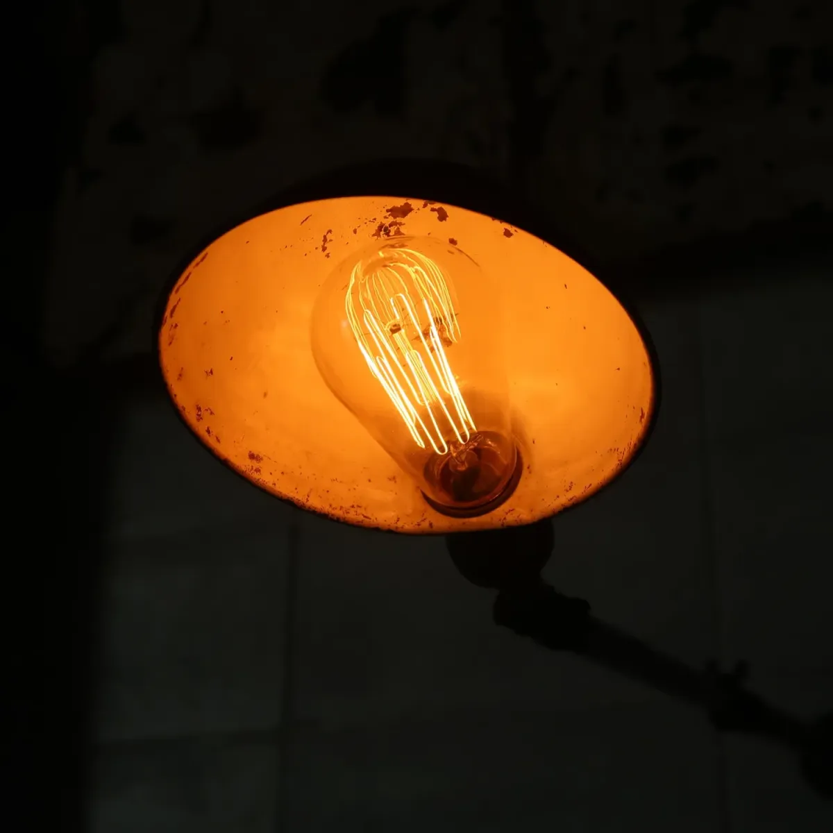 ビンテージ マシンランプ