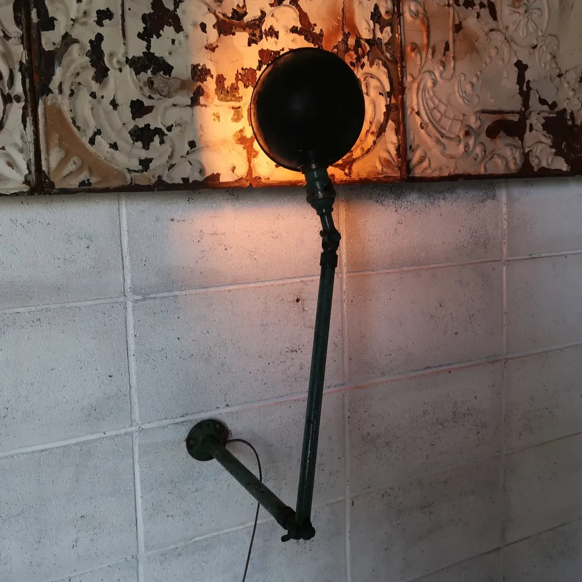 ビンテージ マシンランプ