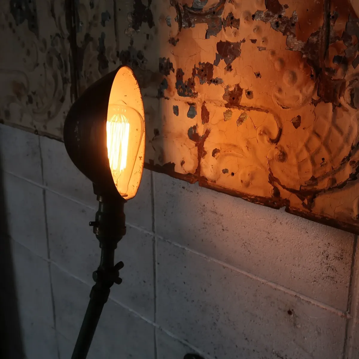 ビンテージ マシンランプ