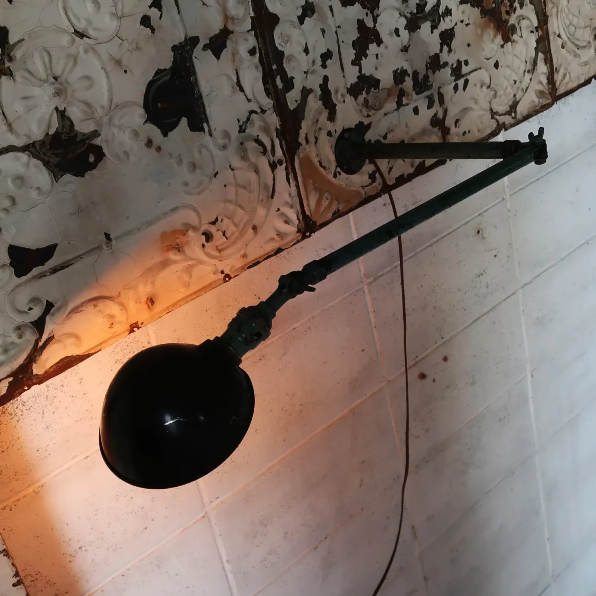 ビンテージ マシンランプ