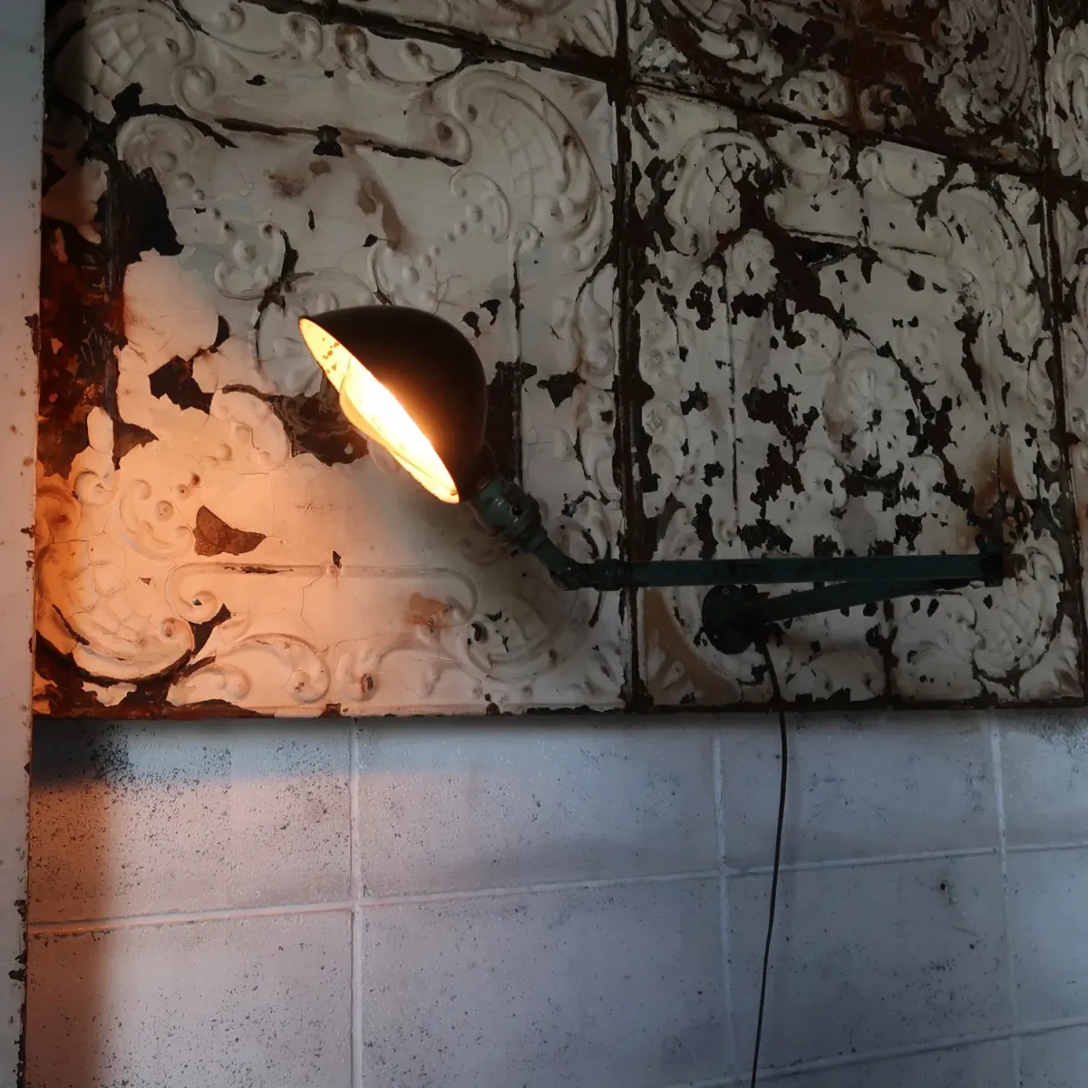 ビンテージ マシンランプ