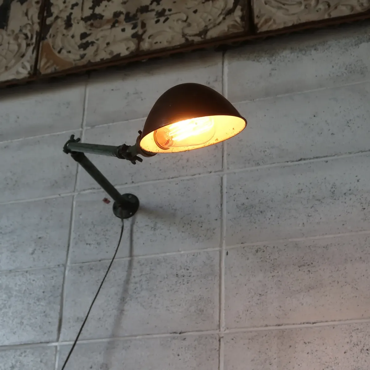 ビンテージ マシンランプ