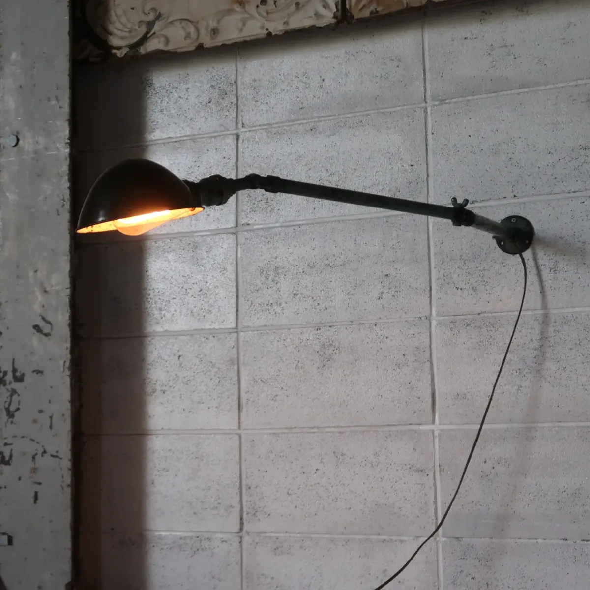 ビンテージ マシンランプ