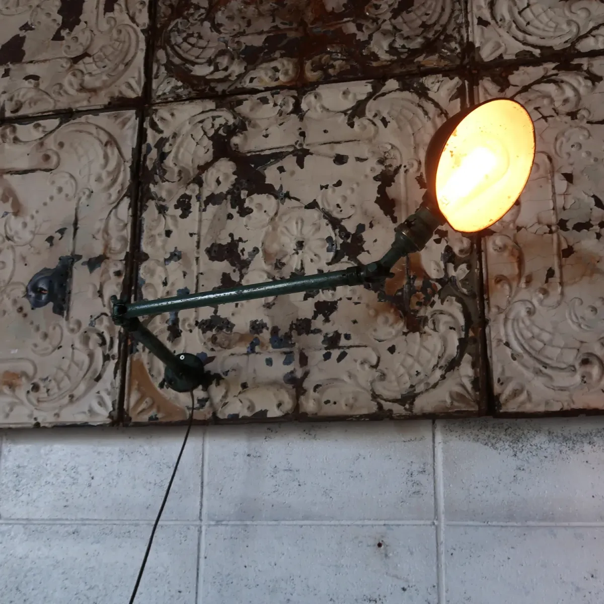 ビンテージ マシンランプ