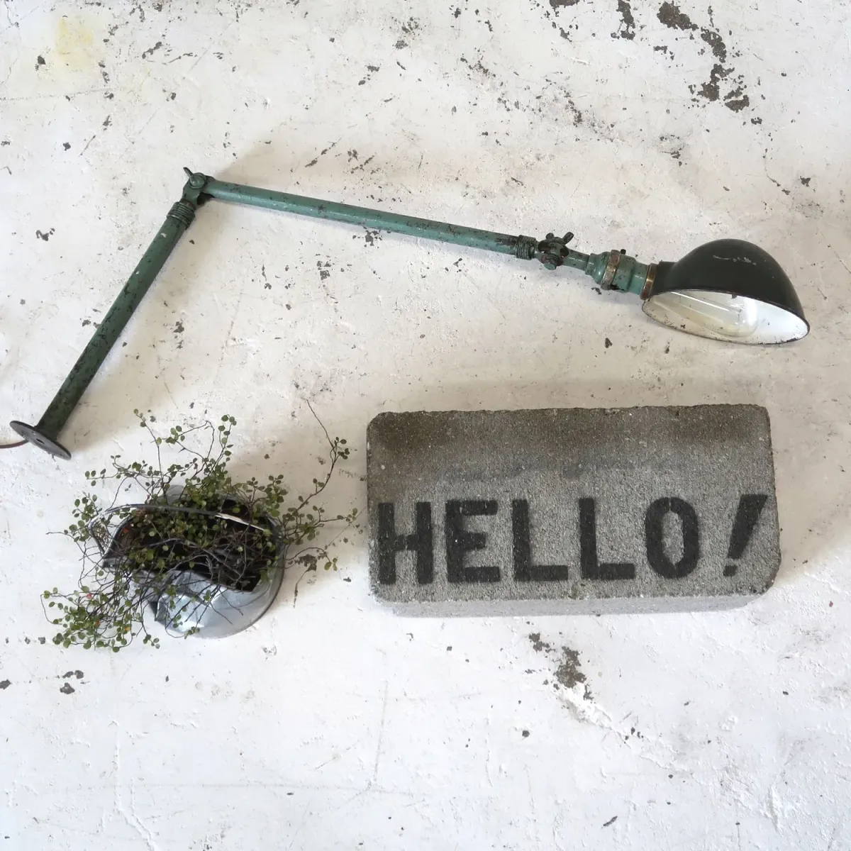 ビンテージ マシンランプ