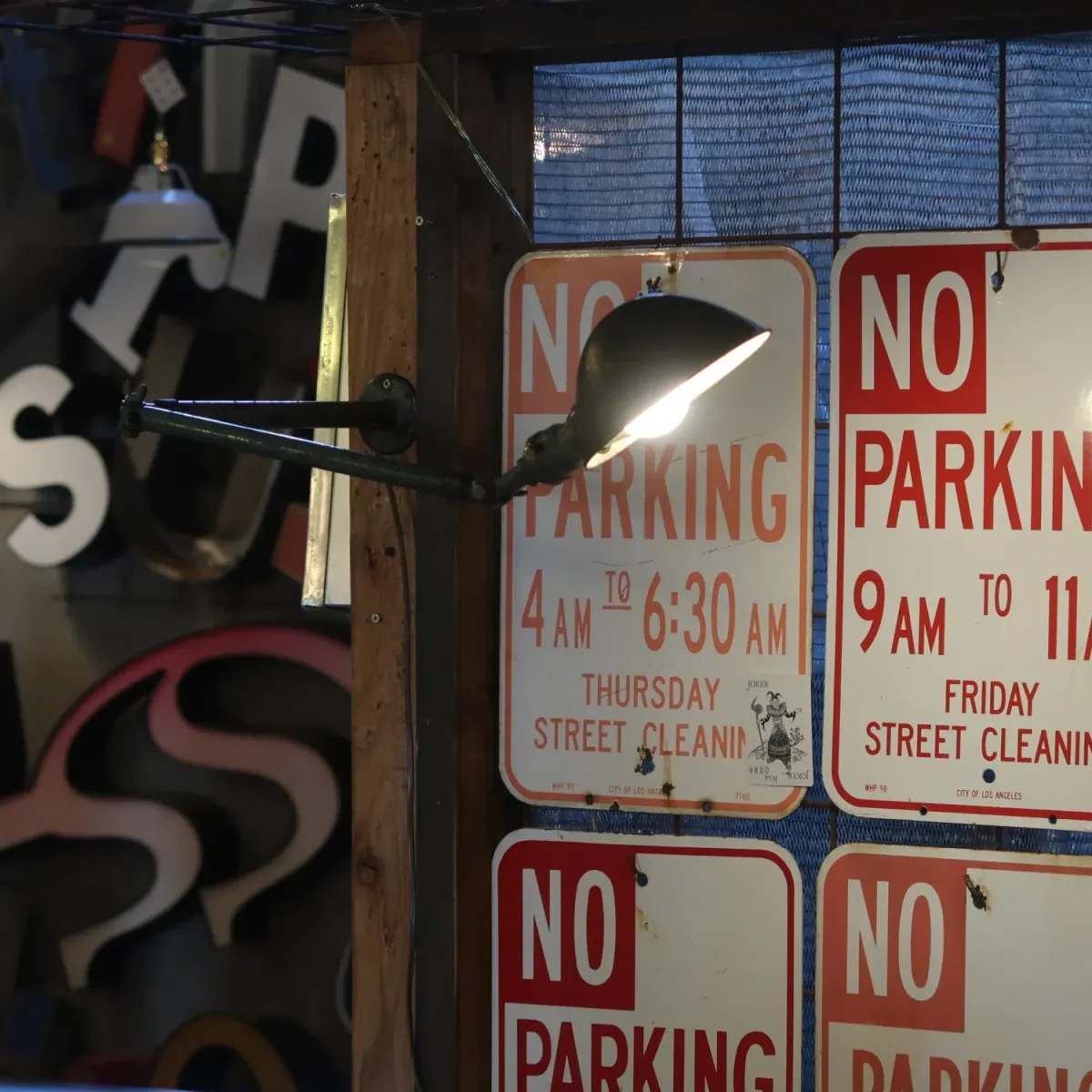 ビンテージ マシンランプ