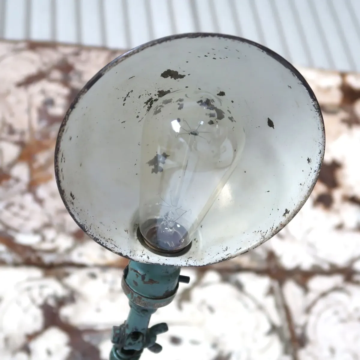 ビンテージ マシンランプ